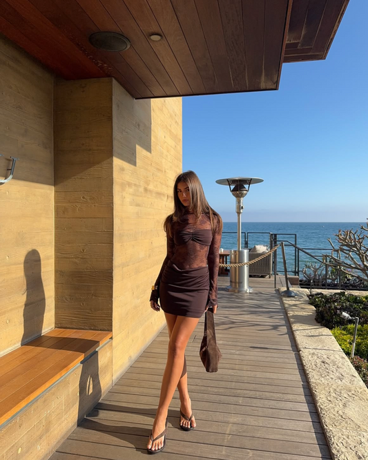 Oskar Mini Dress