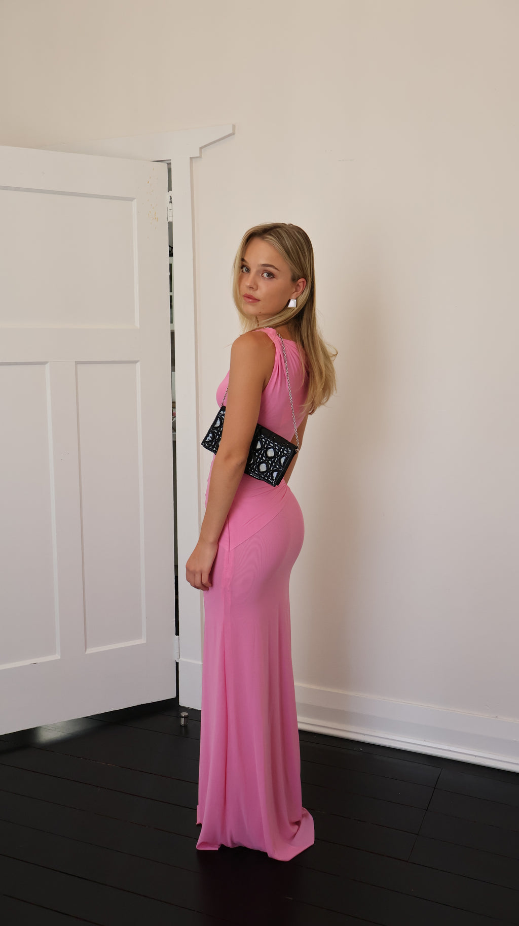 The Sisal Mesh Dress