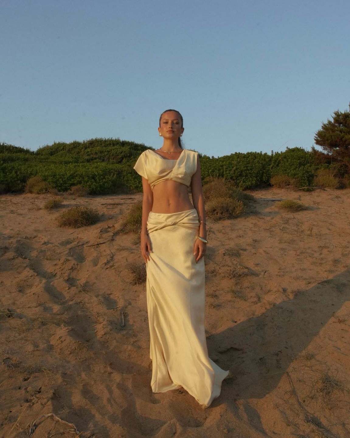 Andi Top and Skirt
