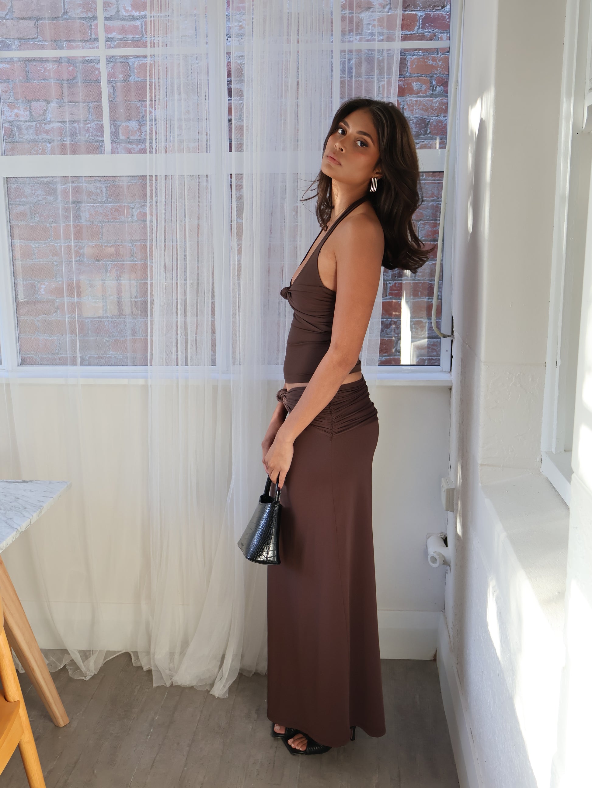Blair Top and Mila Maxi Skirt