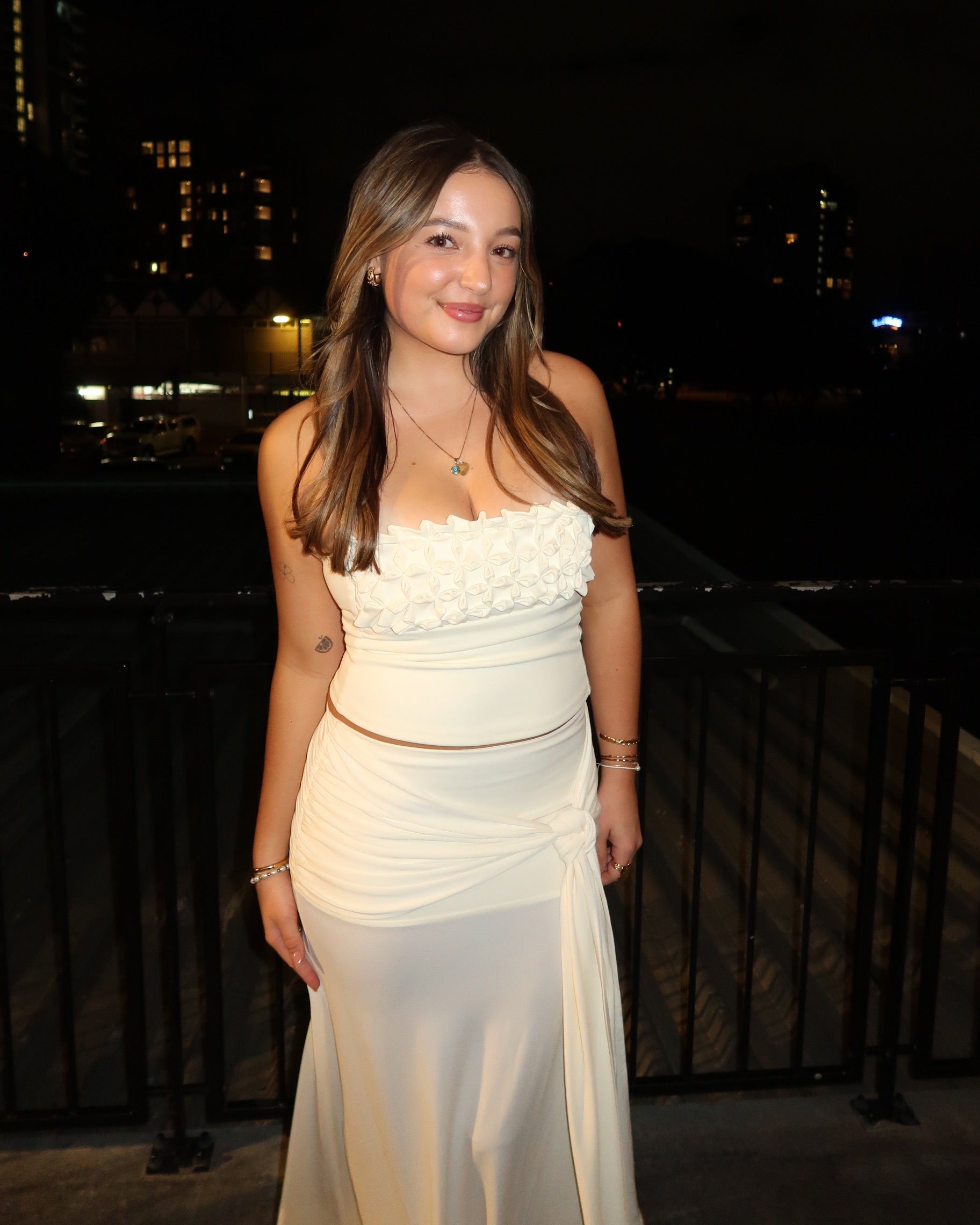 Jude Top and Skirt Set