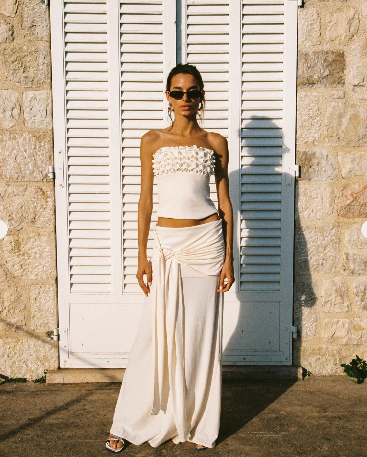 Jude Top and Skirt Set